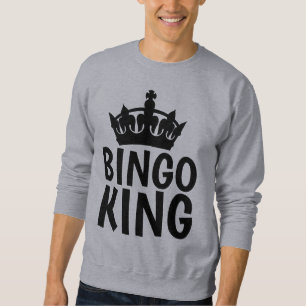 Moletom T-shirts BINGO KING