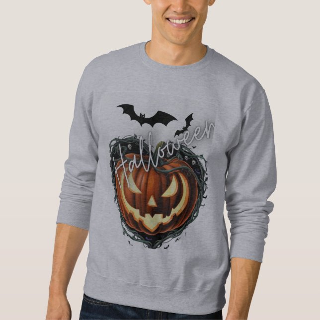 Moletom T-shirts de Halloween (Frente)