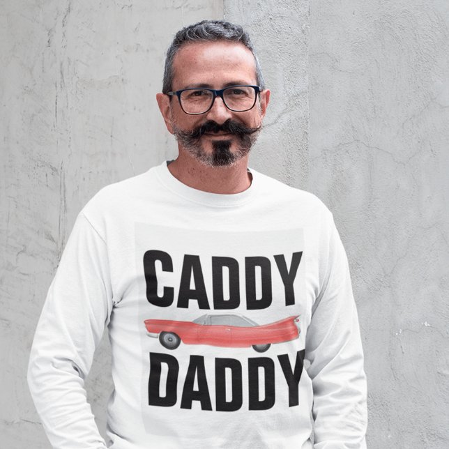 Moletom T-Shirts de PAI CLÁSSICO DE CARRO DE PAI CADDY (Criador carregado)