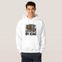 t-shirts e capuzes do RV KING