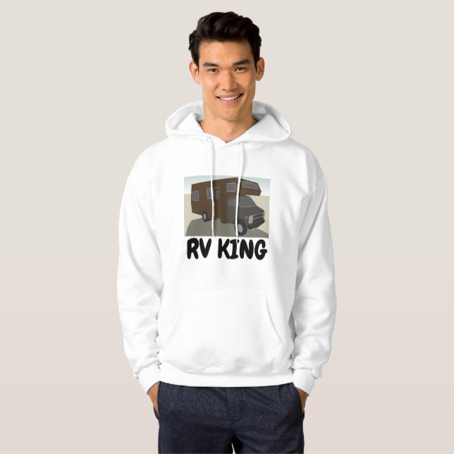 Moletom t-shirts e capuzes do RV KING (Frente Completa)
