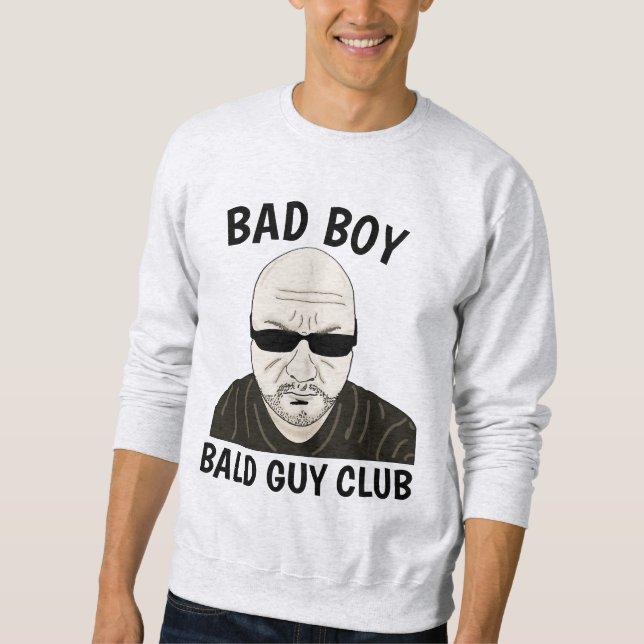 Moletom T-Shirts e Hoodies de CARA BALD (Frente)