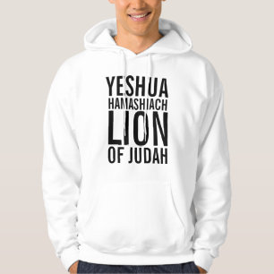 Moletom T-shirts JUDitas MESSIÂNICAS E Hoodies, LÍÃO DE JU