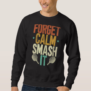Moletom Tabl do jogador desportivo Smash Ping Pong Master