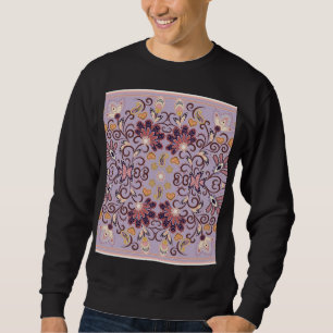 Moletom Tablete floral indiana: adorável padrão pastel