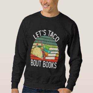 Moletom Taco Bout Books Cinco de Mayo Bookie Professor