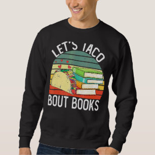 Moletom Taco Bout Books Cinco de Mayo Bookie Professor