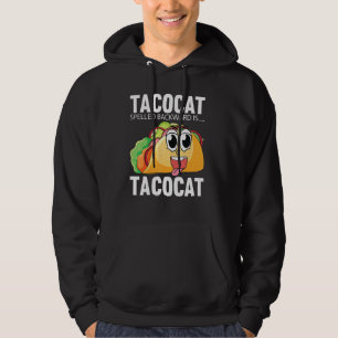 Moletom Taco Cat Escrito ao Contrário é Taco Cat Tacocat