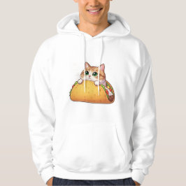 Moletom Taco Cat | Gatinho bonito em um Taco | Puramente T