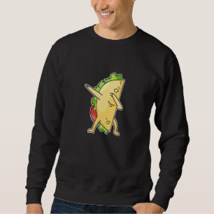 Moletom Taco Design Para Uma Comida Mexicana