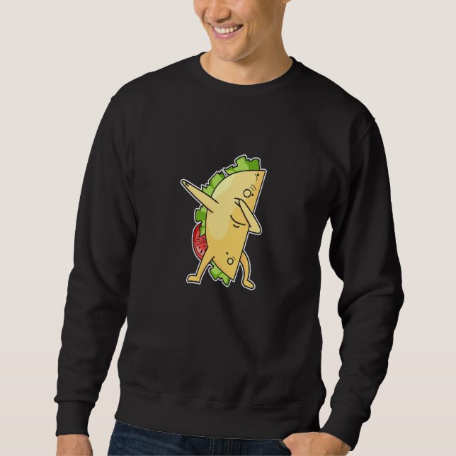 Moletom Taco Design Para Uma Comida Mexicana (Frente)