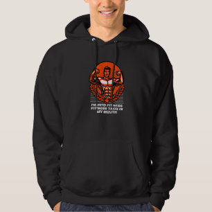 Moletom Taco Fitness Na Minha Boca Humor Divertido De Trei