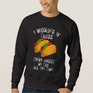 Moletom Taco Para Homens Mulheres Tacos Comida Mexicana Pi