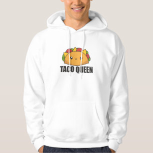Moletom Taco Queen Cinco De Mayo Tacos Comida Engraçada