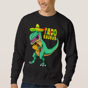 Moletom Taco Saurus Cinco De Mayo