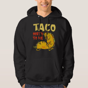 Moletom Taco Sujo Para Mim Cinco Casais Mexicanos De Mayo