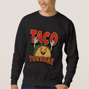 Moletom Taco TuesDay mens