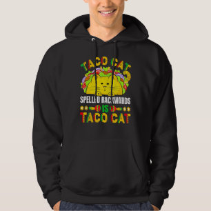 Moletom Tacocat Ortografado Para Trás É Tacocat Para Taco