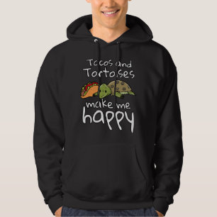 Moletom Tacos E Tartarugas Me Fazem Feliz Pet Engraçado