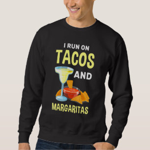 Moletom Tacos Margaritas Tortillas Cocktails mexicanos Foo