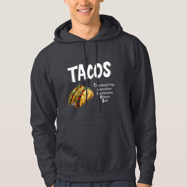 Moletom TACOS Prayer Hoodie (Frente)