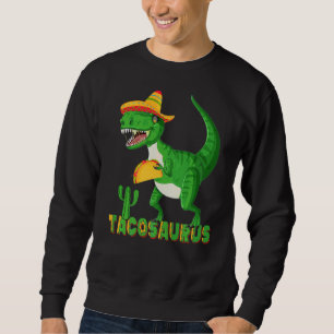 Moletom Tacosaurus Cinco De Mayo Mexicano Rex Taco Men Boy