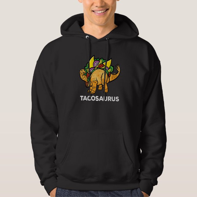 Moletom Tacosaurus Cinco De Mayo Taco Dinosaur (Frente)