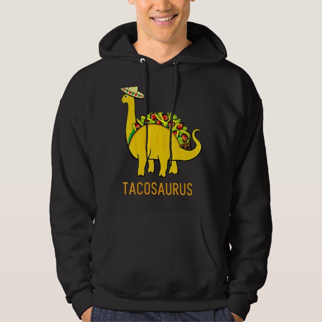 Moletom Tacosaurus Cinco de Mayo Taco Dinossaur 5 (Frente)