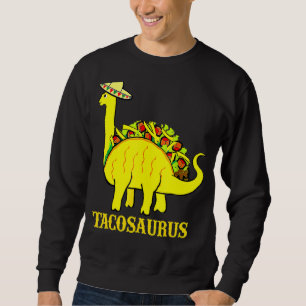 Moletom Tacosaurus Cinco De Mayo Taco Dinossaur Tee
