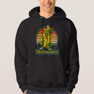 Moletom Tacosaurus Cinco De Mayo Taco Dinossauro Mexicano
