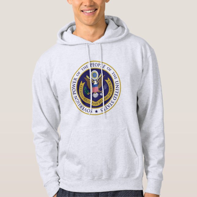Moletom Tactical Civics CVRS Seal Hoodie (Frente)