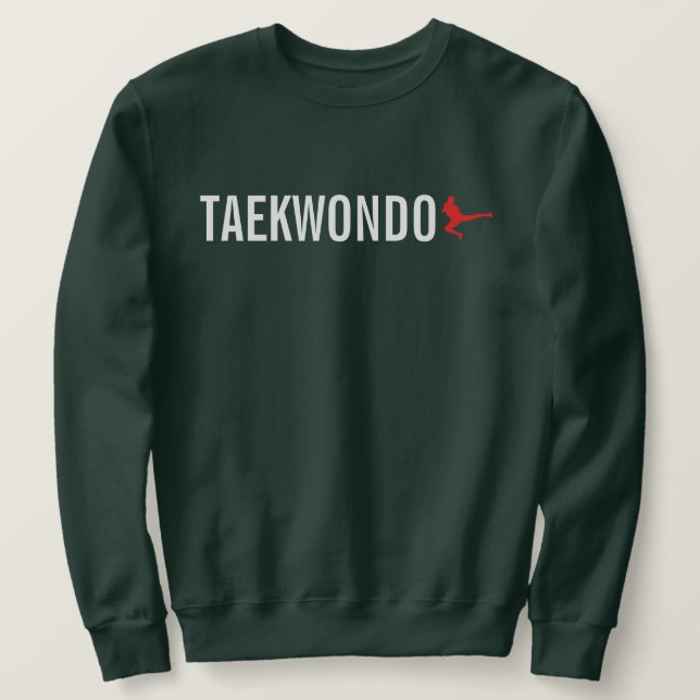 Moletom Taekwondo (Frente do Design)