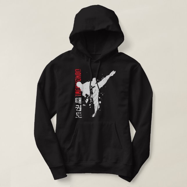 Moletom Taekwondo Martial Arts TShirt (Frente do Design)