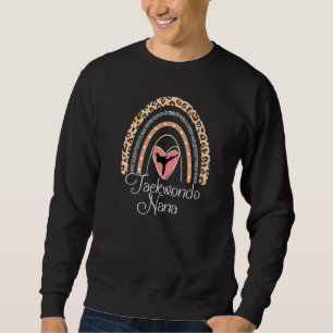 Moletom Taekwondo Nana Boho Rainbow Taekwondo Athlete Nan