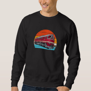 Moletom Taigatrommel Diesel Locomotive Taiga Drum BR 120 R