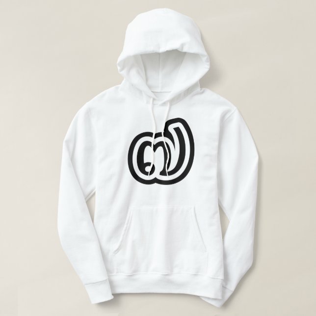 Moletom Tailândia Número 7 / Sete / ๗ (Jed/Chet) Tailandês (Frente do Design)