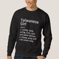 TAIWANESE GIRL TAIWAN Gift Funny Country Home Root