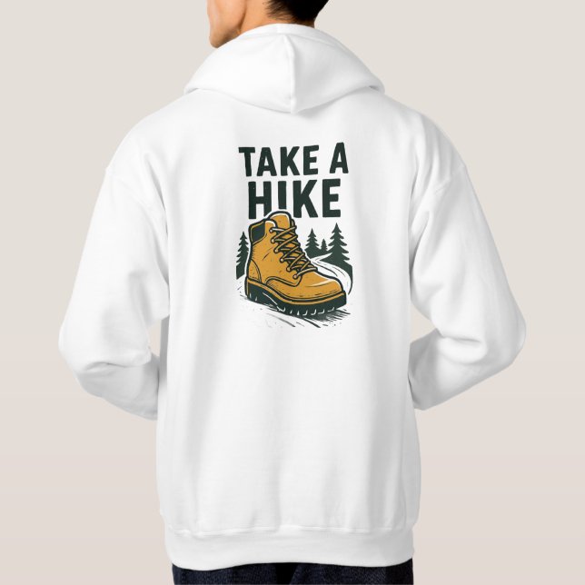Moletom Take a Hike – Hiker Sweatshirt (Verso)