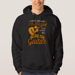 Moletom Talvez Eu Pareça Que Estou Ouvindo Sua Música de G