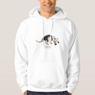 Moletom Tamandua ilustração de desenho animado
