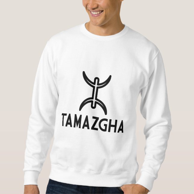 Moletom Tamazgha - a terra de Amazighs (Frente)