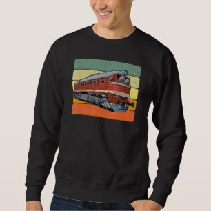 Moletom Tambor de Taiga Locomotiva a Diesel Taiga Drum BR