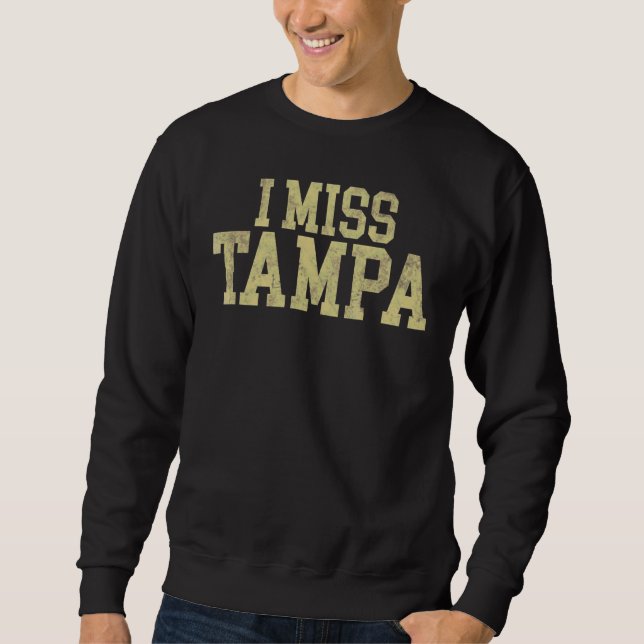 Moletom Tampa Florida (Frente)
