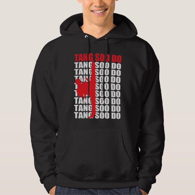 Moletom Tang Soo faz o Hoodie (Frente)