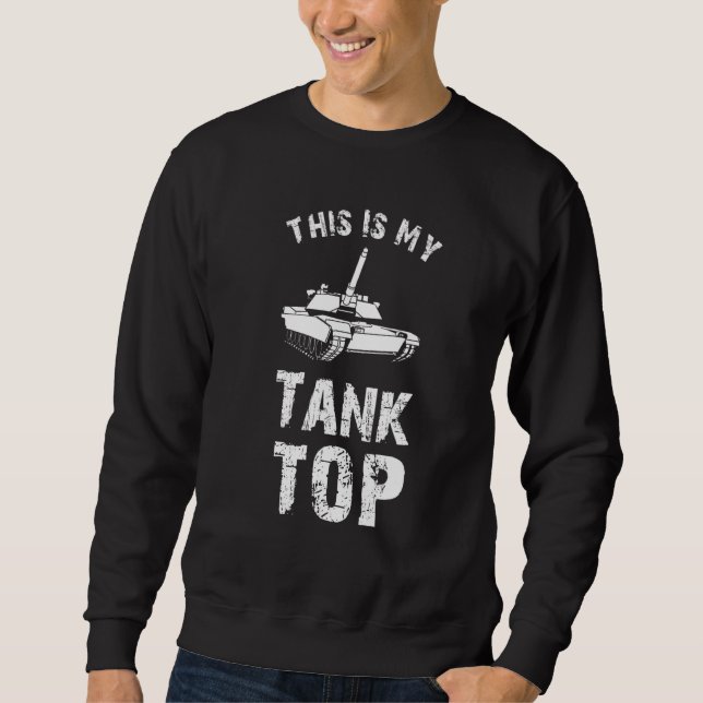 Moletom Tanque de Abrams Militar M1 (Frente)