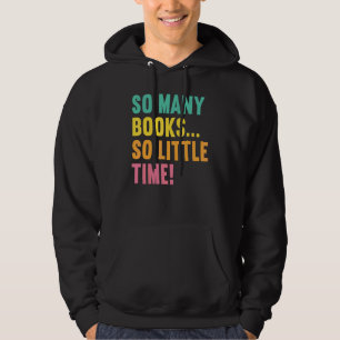 Moletom Tantos Livros Pouco Tempo Adora Ler Livros Vin