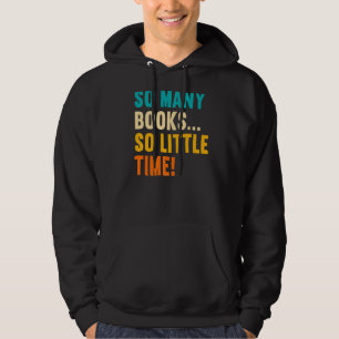 Moletom Tantos Livros Pouco Tempo Adora Ler Livros Vint