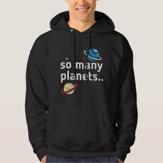 Moletom tantos planetas