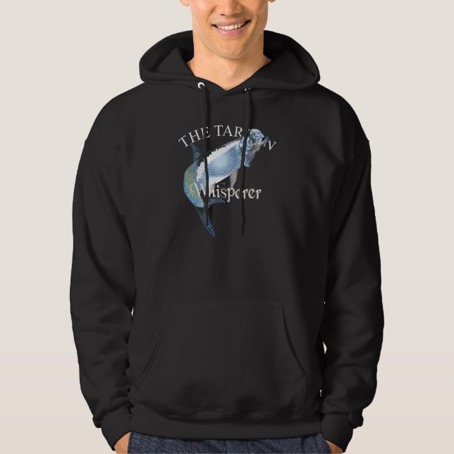 Moletom Tarpon Whisperer Dark (Frente)