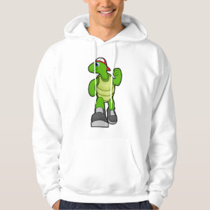 Moletom Tartaruga a Correr com Boné